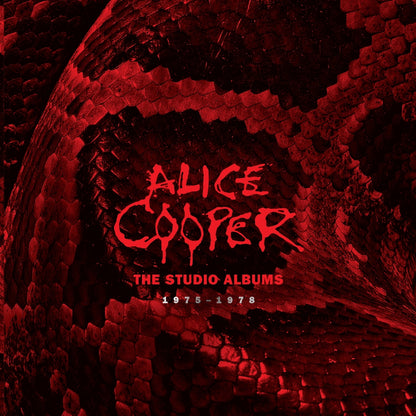 Alice Cooper - The Studio Albums 1975-1978 - 5CD BOX - Warner - Image 2