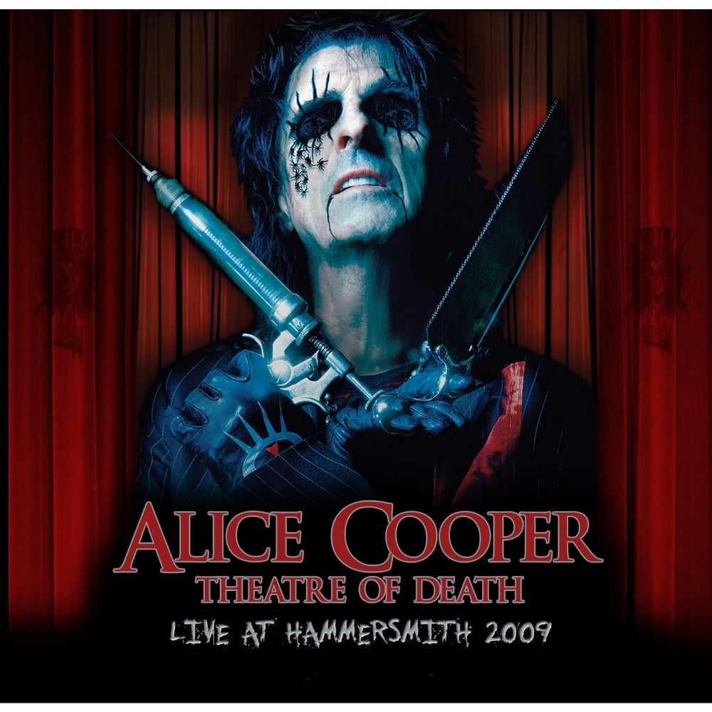 Alice Cooper - Theatre Of Death - Live At Hammersmith 2009 - CD DIGIPAK - earMUSIC