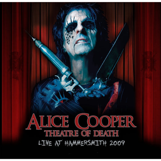 Alice Cooper - Theatre Of Death - Live At Hammersmith 2009 - CD DIGIPAK - earMUSIC