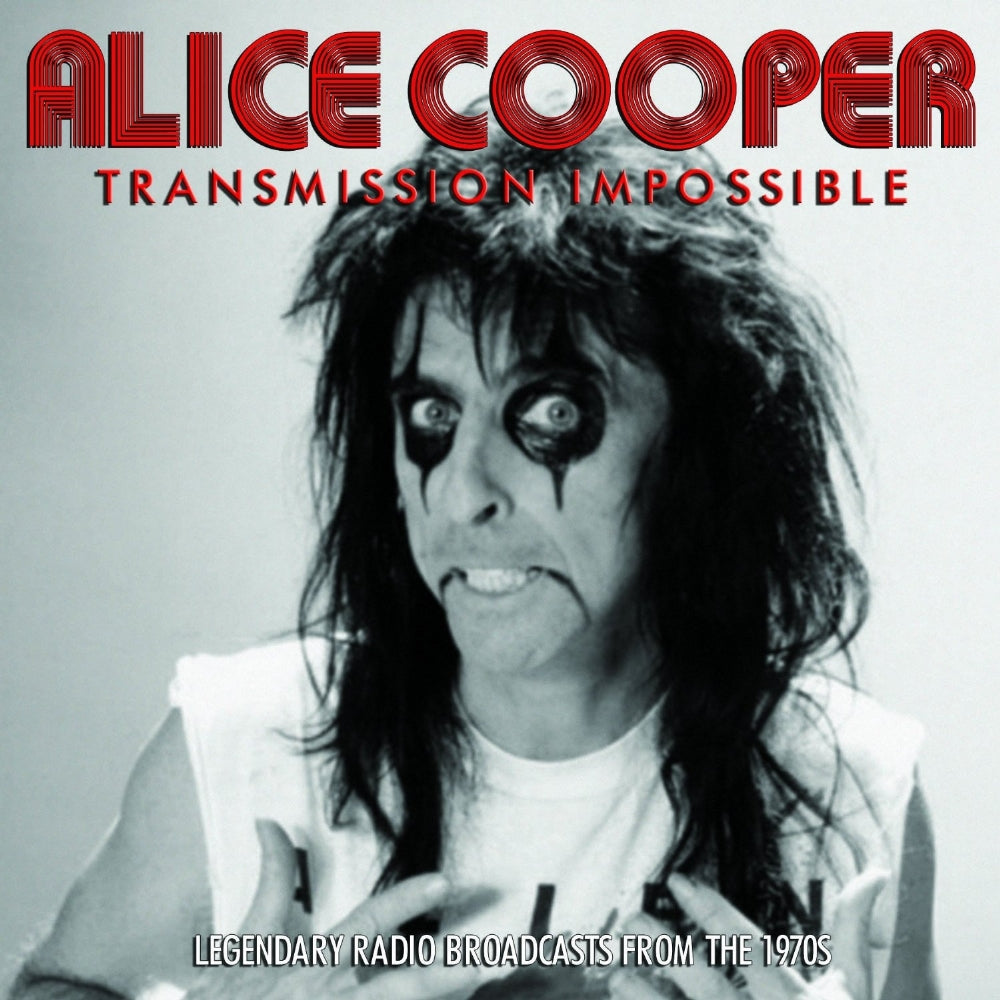 Alice Cooper - Transmission Impossible (Radio Broadcasts) - 3CD - PHD