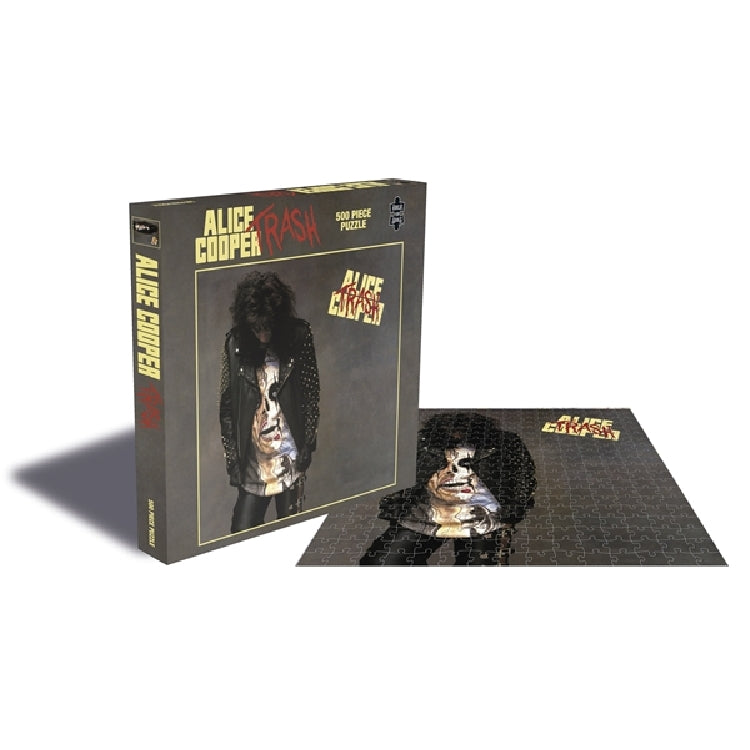 Alice Cooper - Trash - Puzzle - PHD