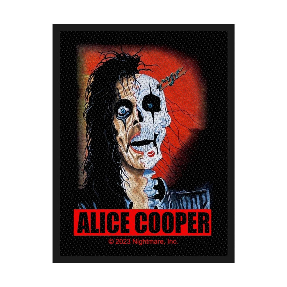 Alice Cooper - Trashed - Patch - Razamataz