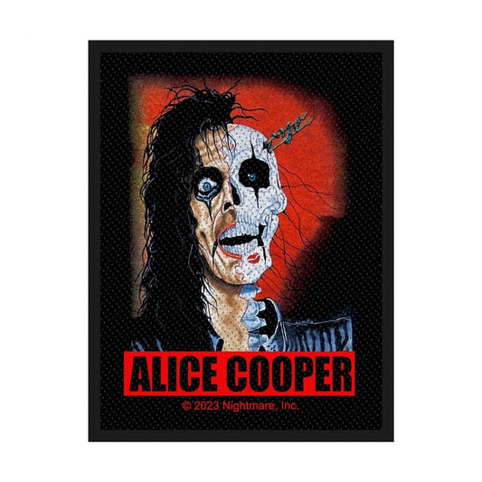 Alice Cooper - Trashed - Patch - Razamataz