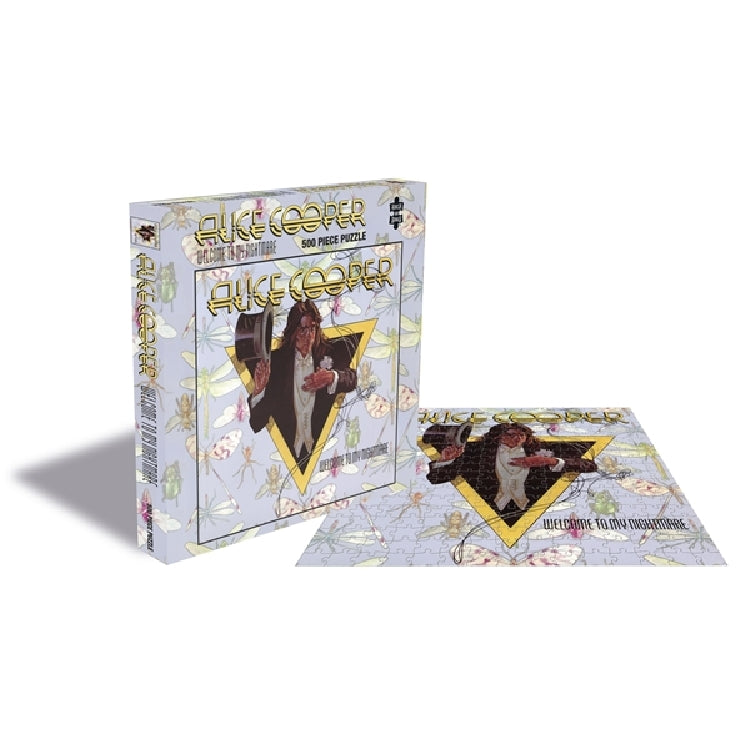 Alice Cooper - Welcome To My Nightmare - Puzzle - PHD