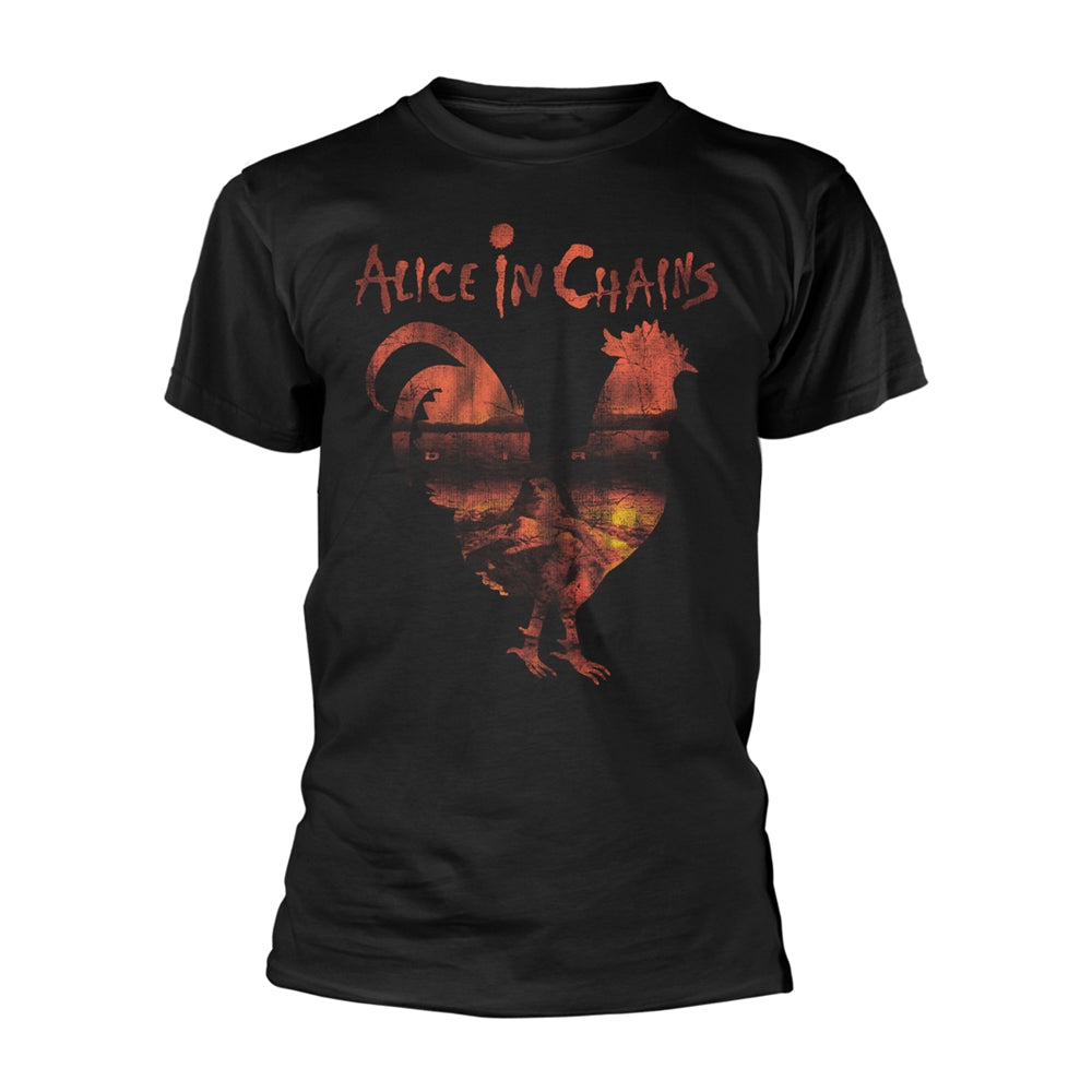 Alice In Chains - Dirt Rooster Silhouette - T-shirt - PHD