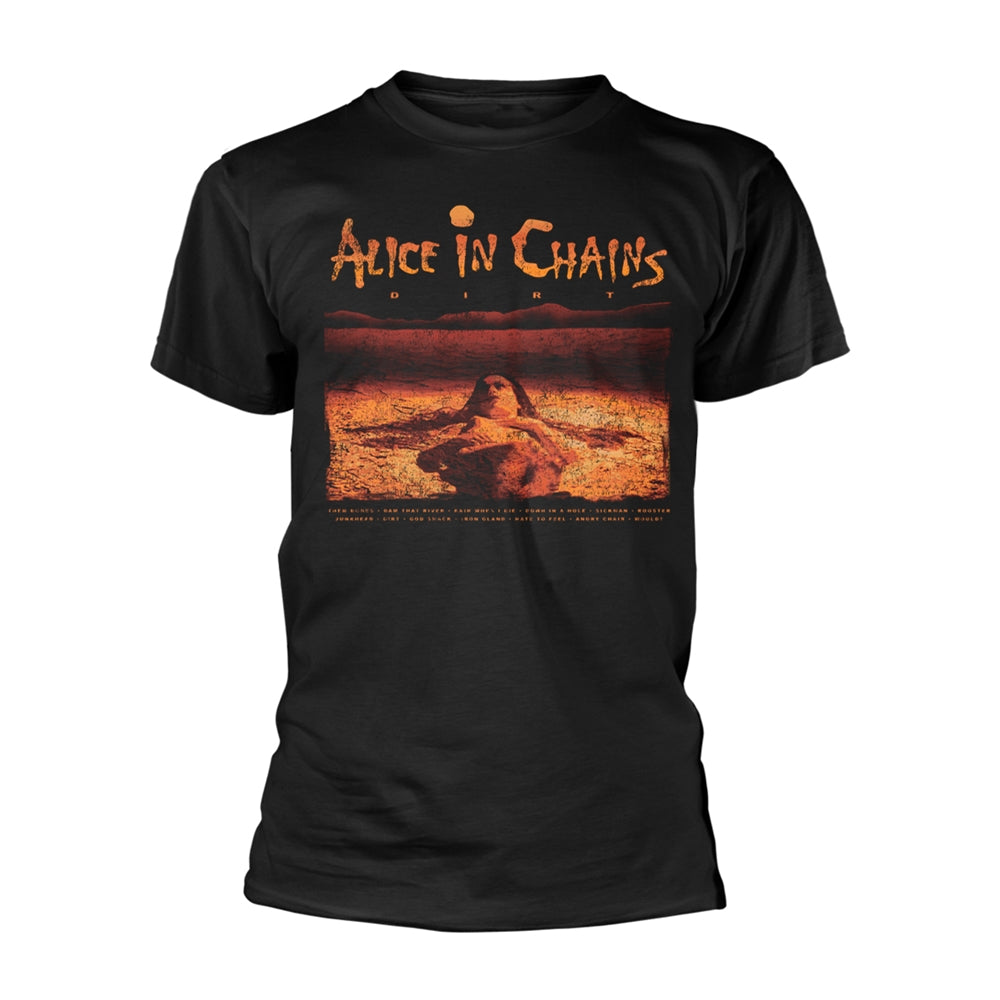 Alice In Chains - Dirt Tracklist - T-shirt - PHD