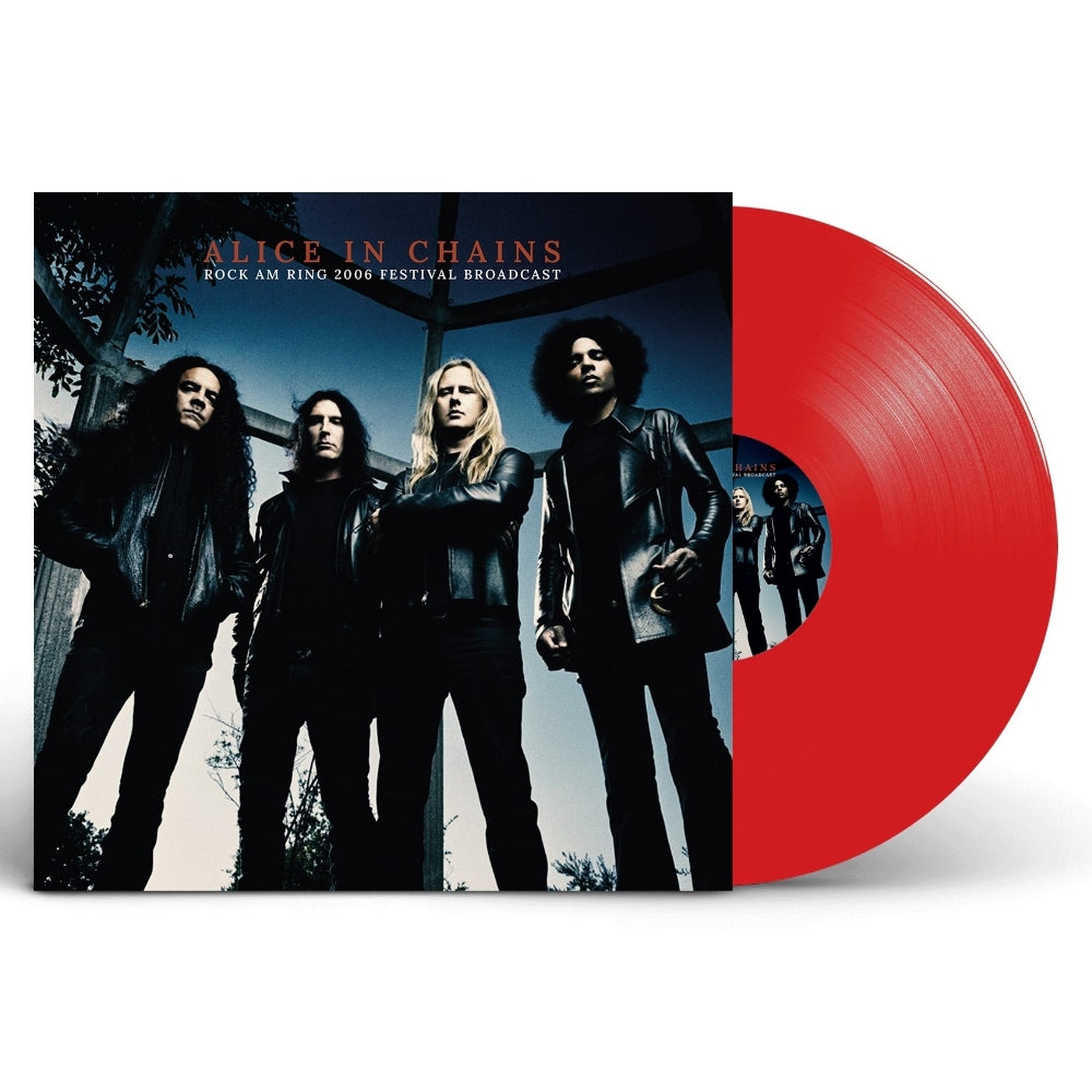 Alice In Chains - Rock Am Ring (Festival Broadcast Recording) - LP COLOURED - Killer Kutz