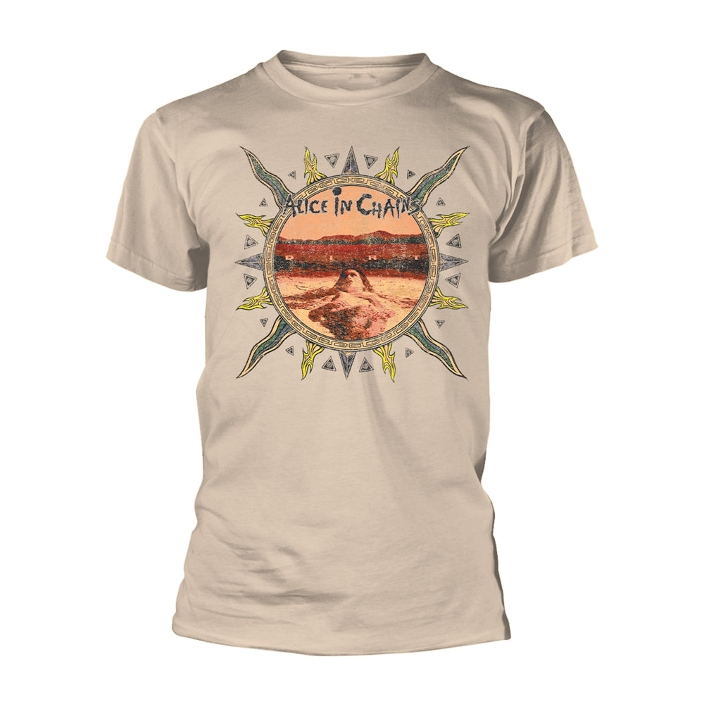Alice In Chains - Vintage Dirt Sun - T-shirt - PHD