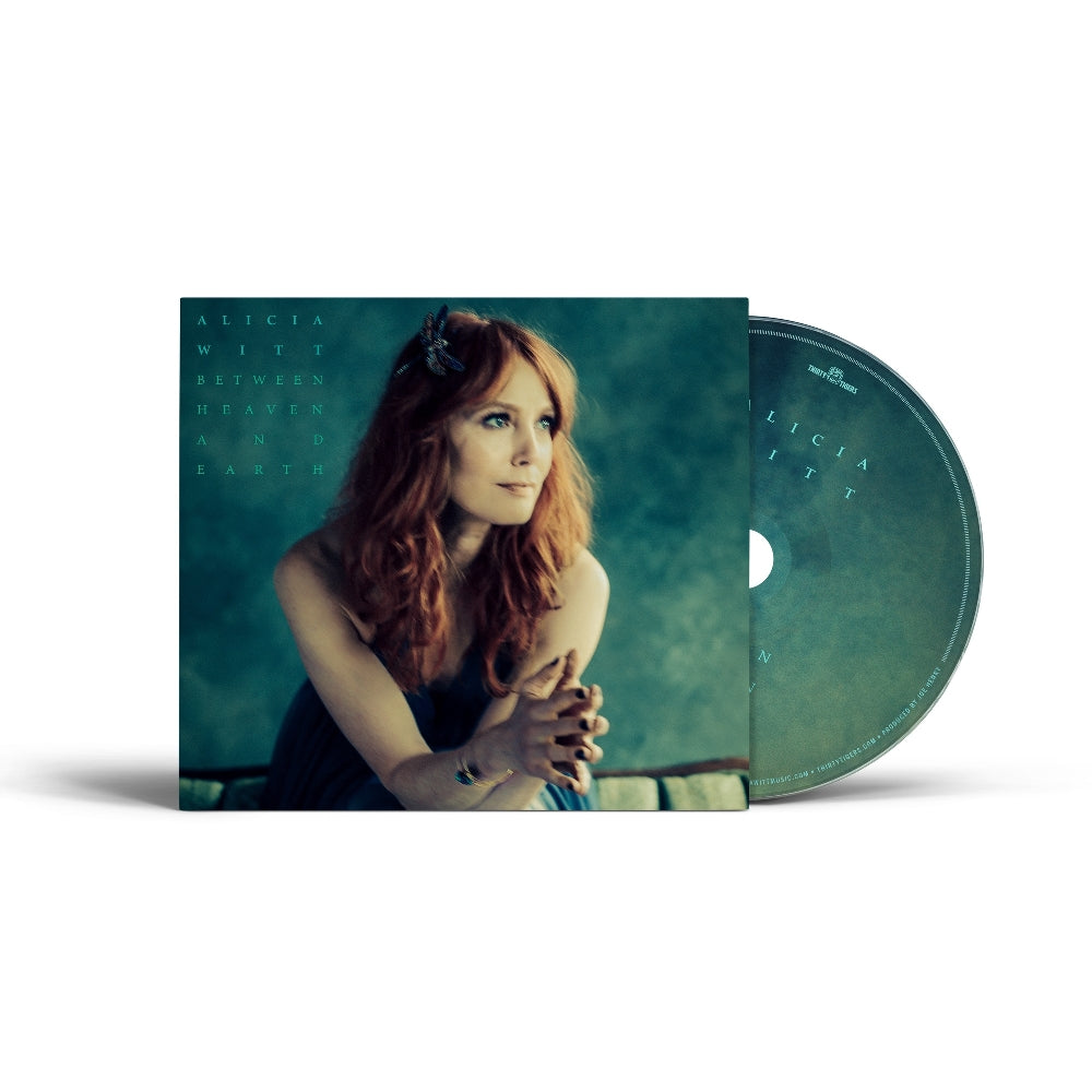 Alicia Witt - Between Heaven and Earth - CD - Alicia Witt Music