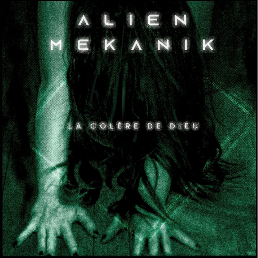 Alien Mekanik - La Colère De Dieu - CD DIGIPAK - MusikO Eye