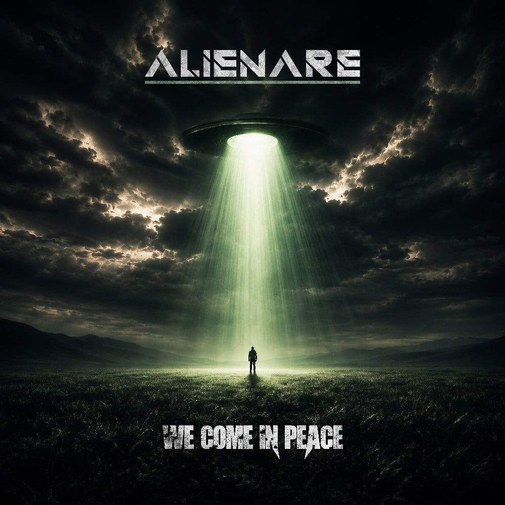 Alienare - We Come In Peace - CD/Vinyl - Image 1 - 