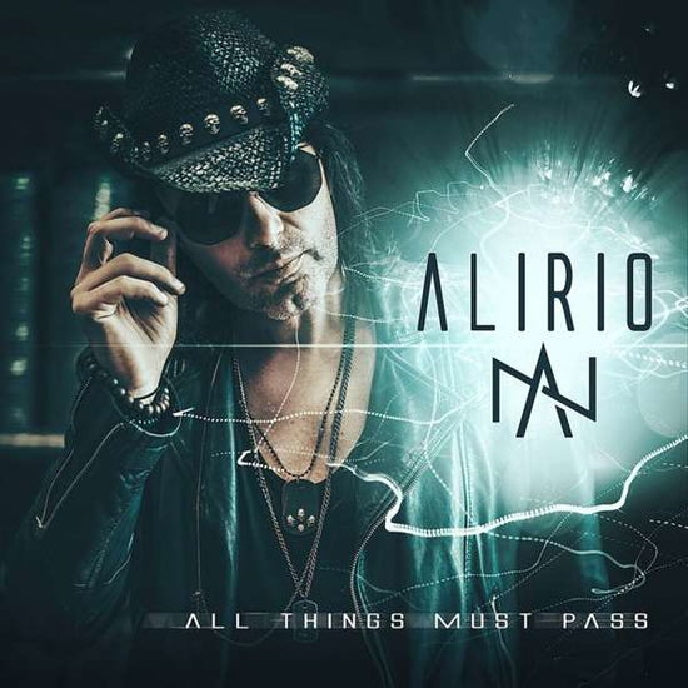 Alirio - All Things Must Pass - CD - Frontiers Records