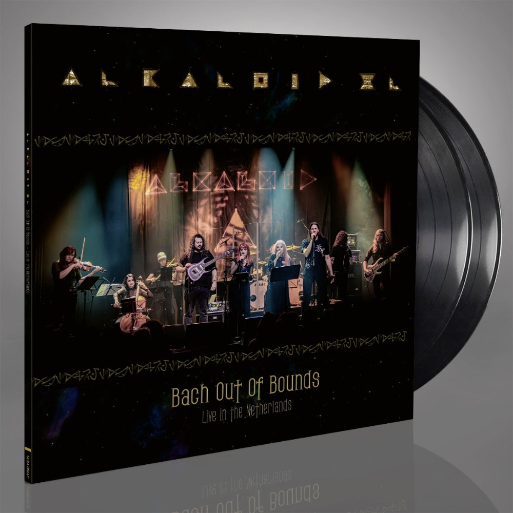 Alkaloid - Bach out of Bounds - DOUBLE LP GATEFOLD - Season of Mist