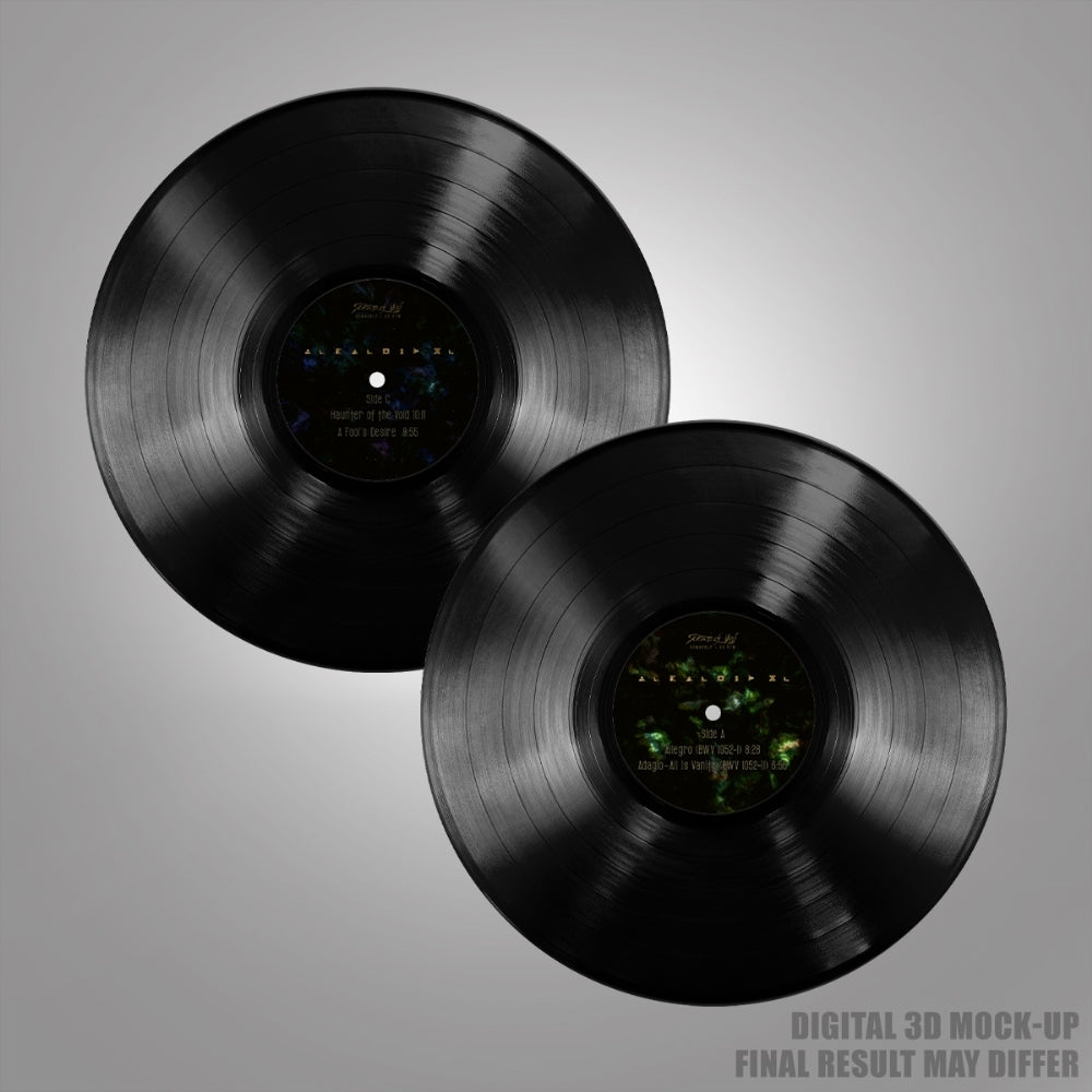 Alkaloid - Bach out of Bounds - DOUBLE LP GATEFOLD - Season of Mist - Image 2