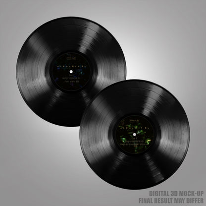 Alkaloid - Bach out of Bounds - DOUBLE LP GATEFOLD - Season of Mist - Image 2