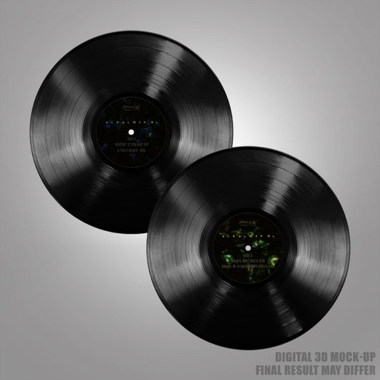 Alkaloid - Bach out of Bounds - DOUBLE LP GATEFOLD - Season of Mist - Image 2