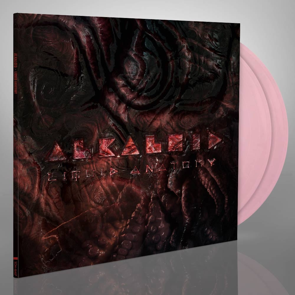 Alkaloid - Liquid Anatomy - DOUBLE LP GATEFOLD COLOURED - Season of Mist