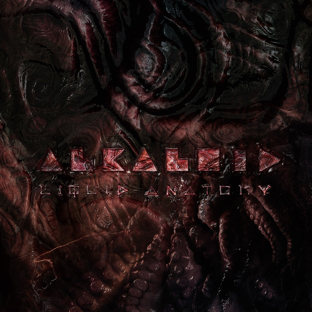 Alkaloid - Liquid Anatomy - DOUBLE LP GATEFOLD COLOURED - Season of Mist - Image 2