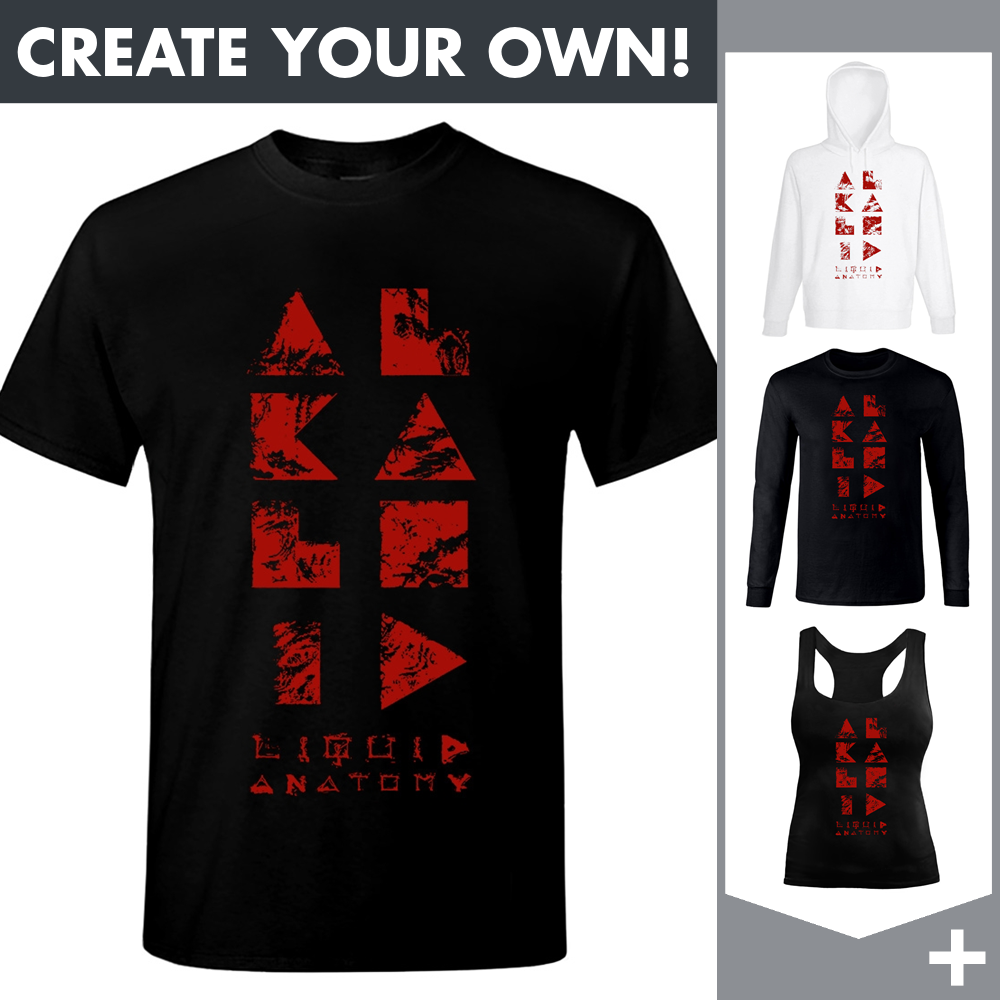 Alkaloid - Liquid Anatomy - Merchandising