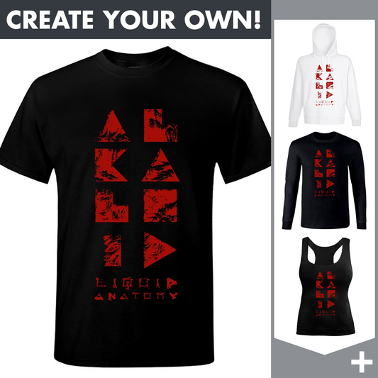 Alkaloid - Liquid Anatomy - Merchandising