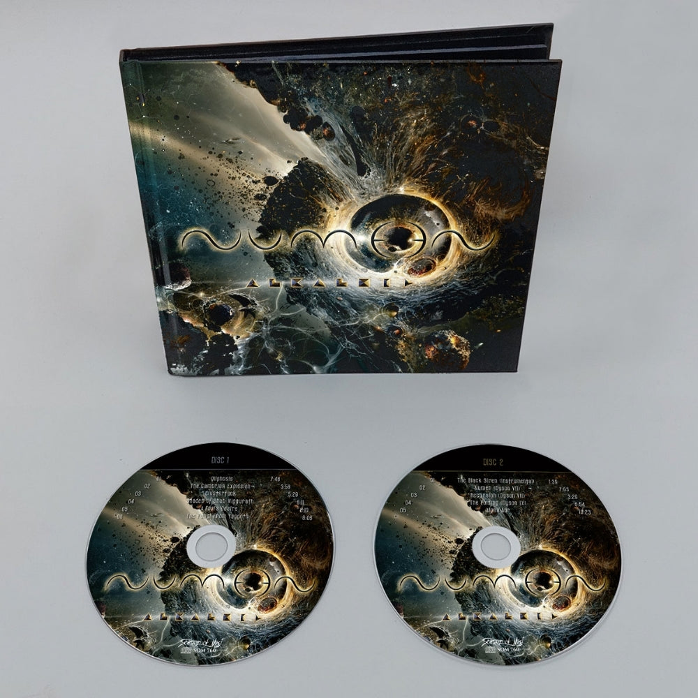 Alkaloid - Numen - 2CD DIGIBOOK - Season of Mist - Image 2