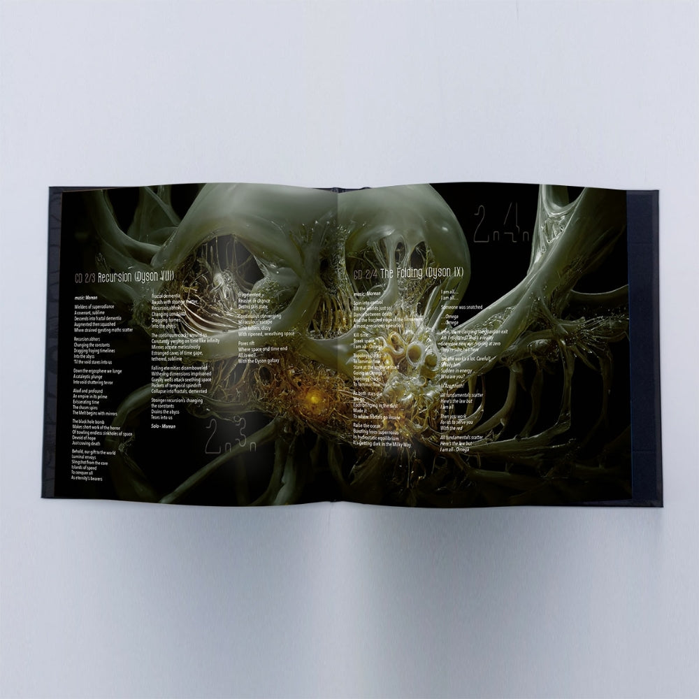 Alkaloid - Numen - 2CD DIGIBOOK - Season of Mist - Image 3