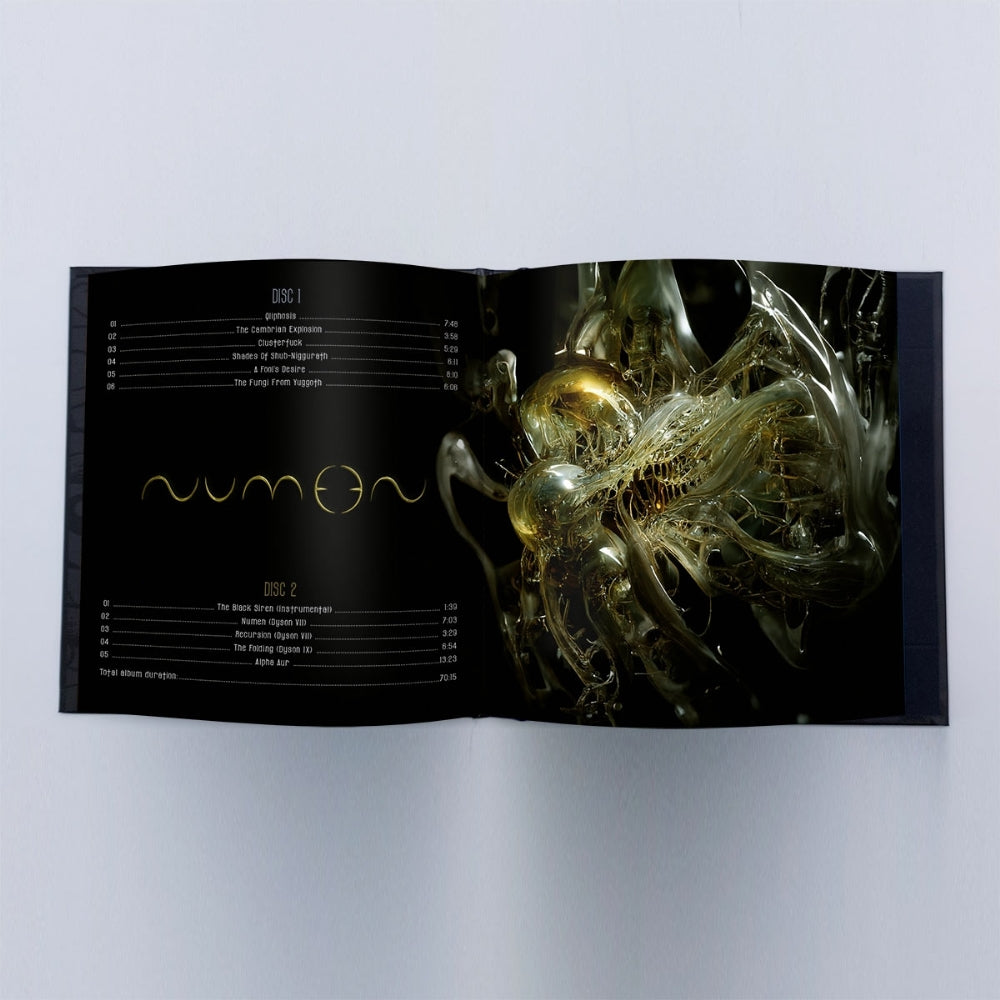 Alkaloid - Numen - 2CD DIGIBOOK - Season of Mist - Image 4