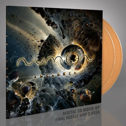Alkaloid - Numen - DOUBLE LP GATEFOLD COLOURED - Season of Mist
