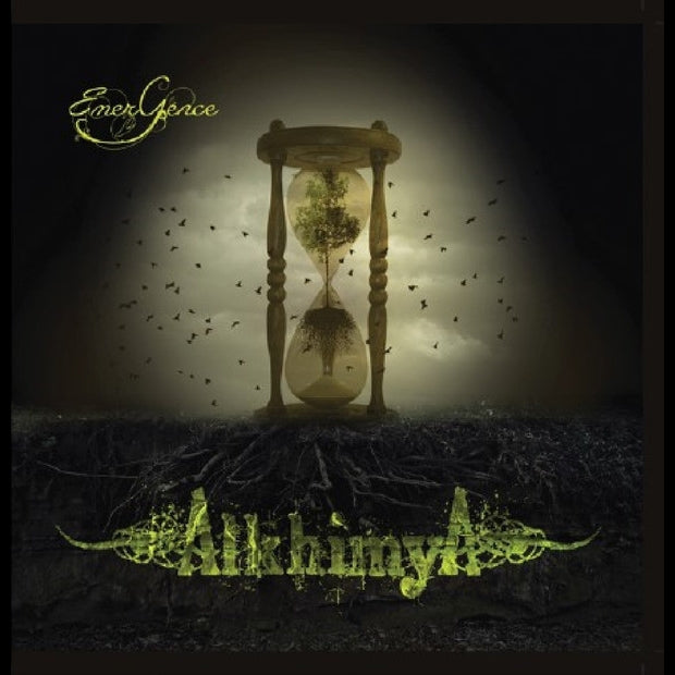 Alkhimya - Emergence - CD - Sleaszy Rider Records