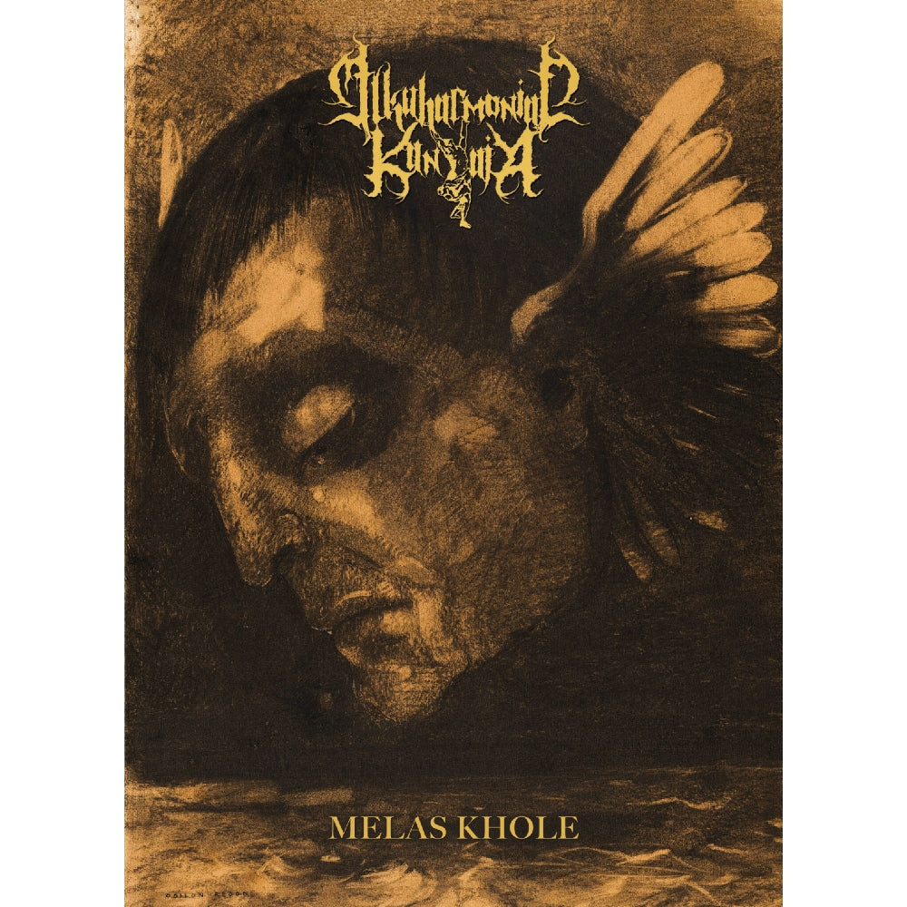 Alkuharmonian Kantaja - Melas Khole - CD DIGIPAK A5 - I Voidhanger Records