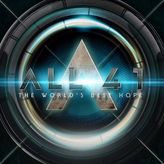 All 41 - The World's Best Hope - CD - Frontiers Records