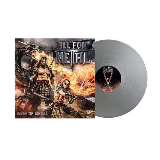 All For Metal - Gods Of Metal (Year Of The Dragon) - LP Gatefold Coloured - Reigning Phoenix Music