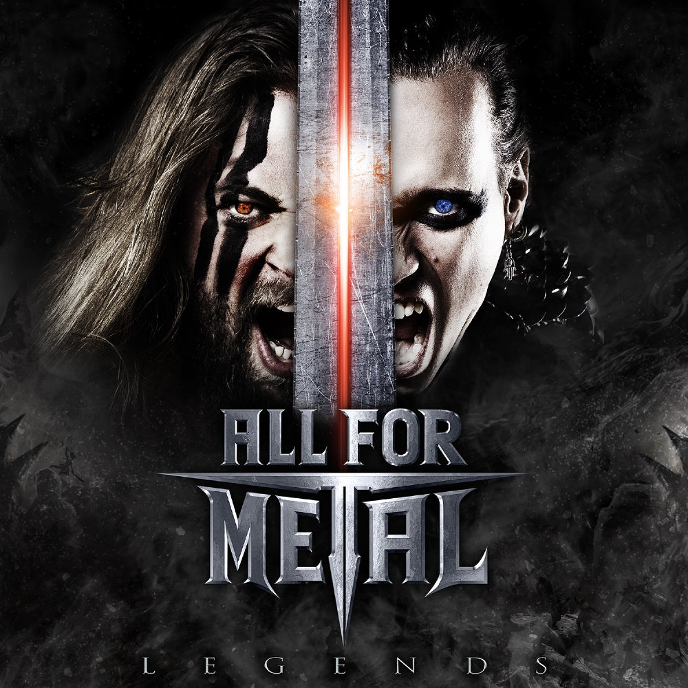 All For Metal - Legends (Earbook Standard + Storyteller Edition) - CD DIGIPAK - AFM