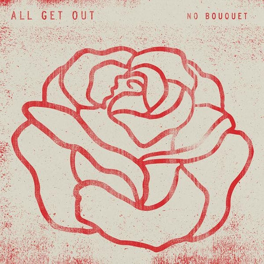 All Get Out - No Bouquet - CD DIGIPAK - Rude Records