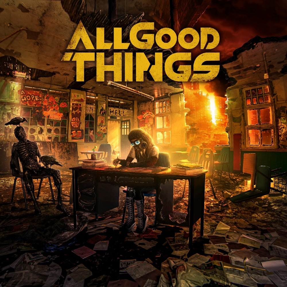 All Good Things - A Hope In Hell - CD - Better Noise Music