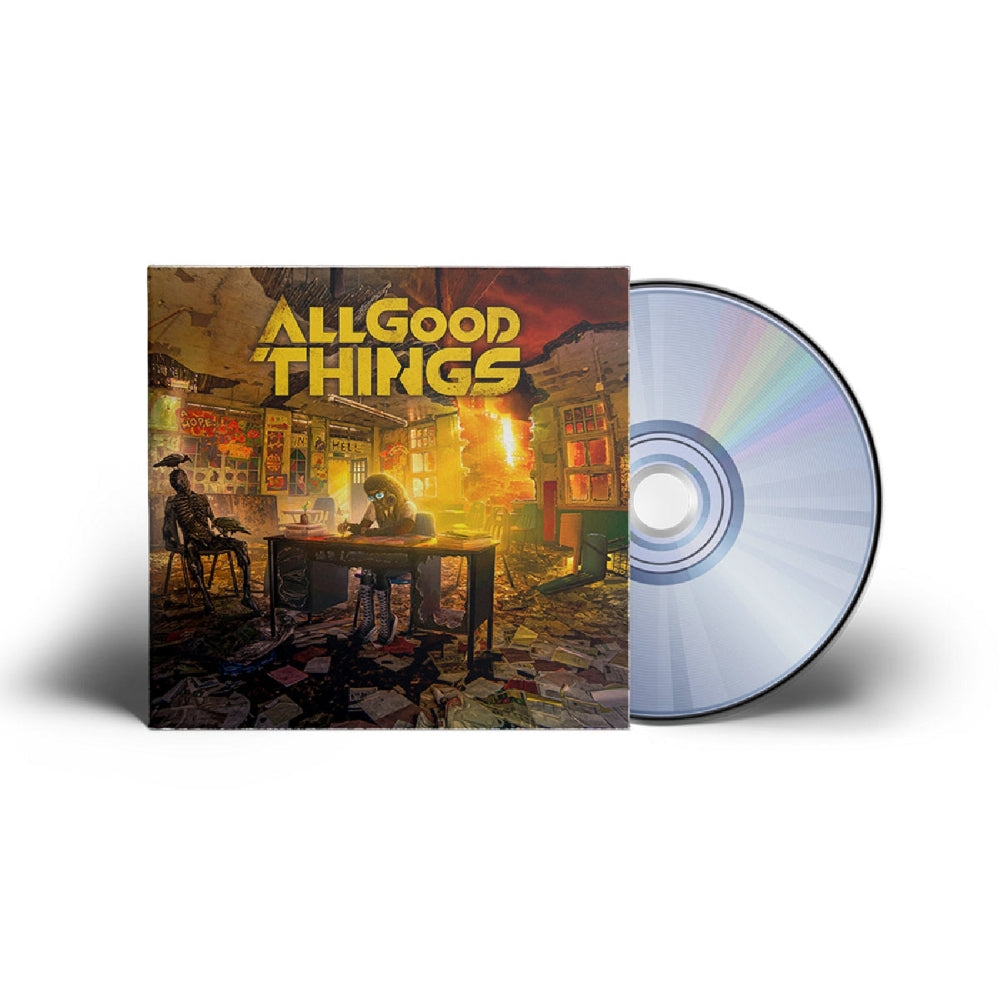 All Good Things - A Hope In Hell - CD - Better Noise Music - Image 2