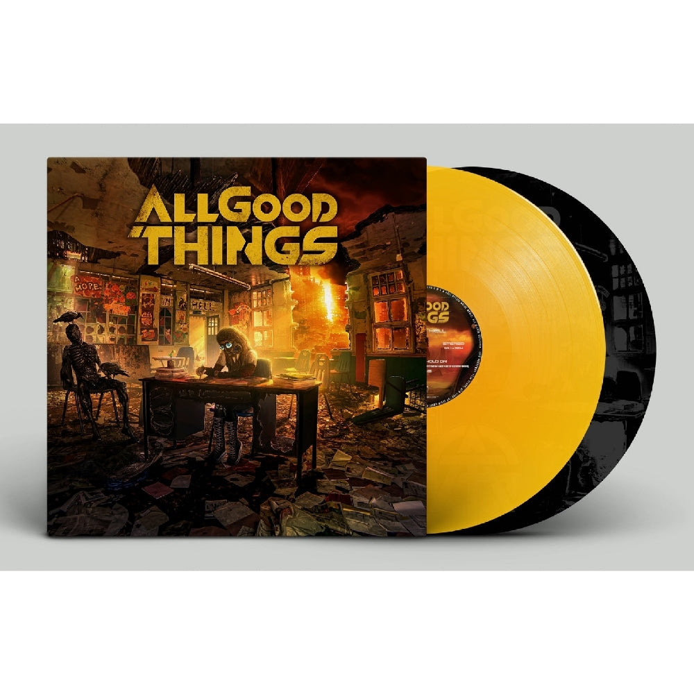 All Good Things - A Hope In Hell - DOUBLE LP COLOURED - Better Noise Music