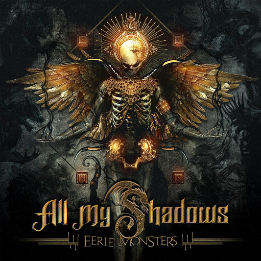 All My Shadows - Eerie Monsters - CD - Frontiers Records