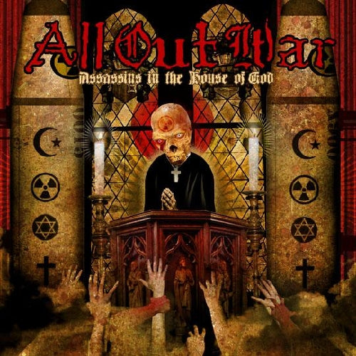 All Out War - Assassins In The House Of God - CD - Victory Records