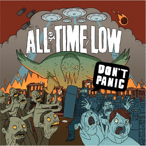 All Time Low - Don't Panic - CD DIGISLEEVE - Hopeless Records