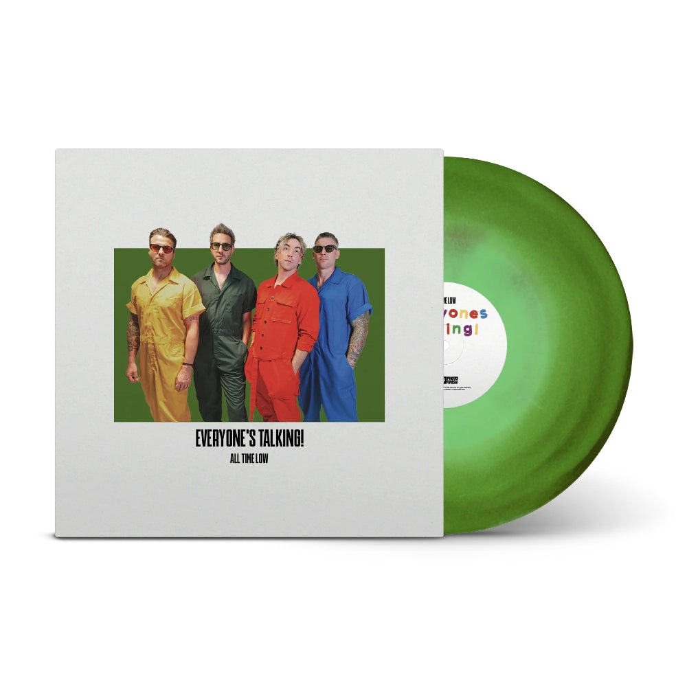 All Time Low - Everyone's Talking! - LP COLOURED - Rude Records