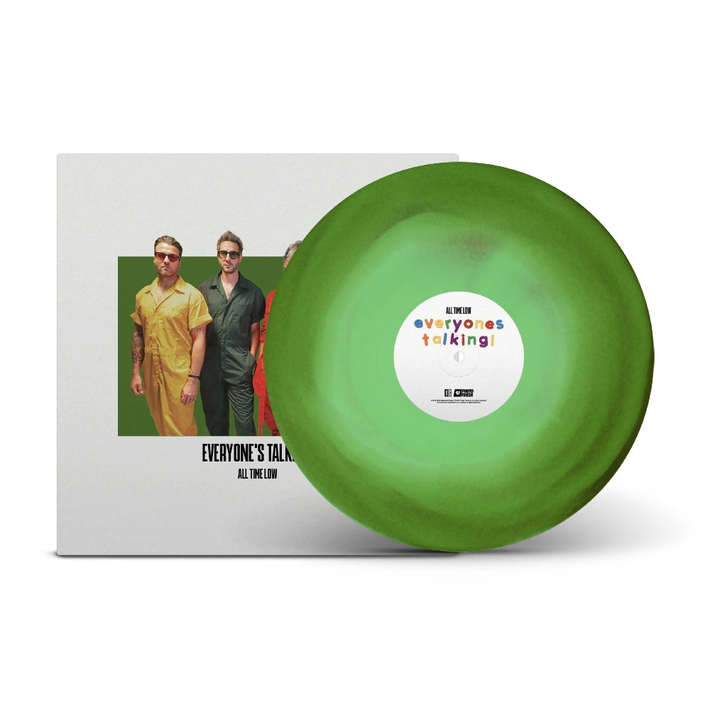 All Time Low - Everyone's Talking! - LP COLOURED - Rude Records - Image 2