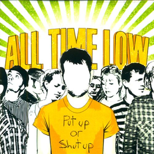 All Time Low - Put Up Or Shut Up - CD - Hopeless Records