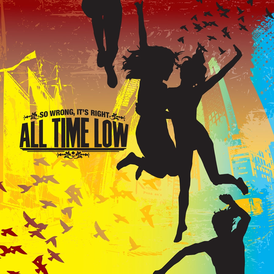 All Time Low - So Wrong, It's Right - LP - Hopeless Records