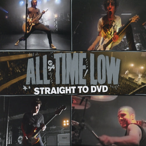 All Time Low - Straight to DVD - CD + DVD Digipak - Hopeless Records