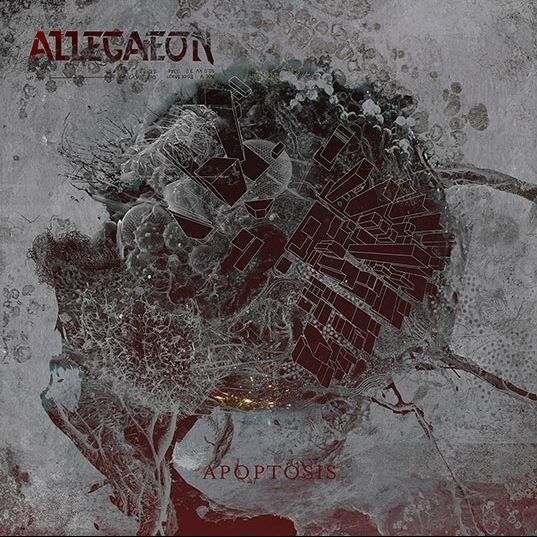Allegaeon - Apoptosis - CD - Metal Blade Records