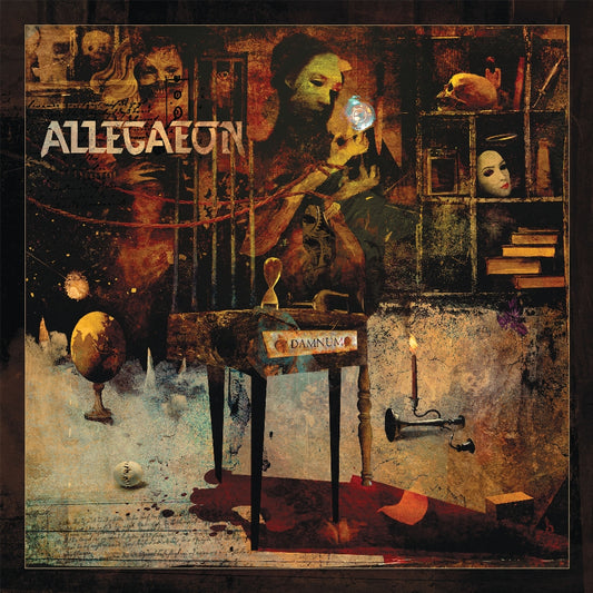 Allegaeon - Damnum - CD DIGIPAK - Metal Blade Records