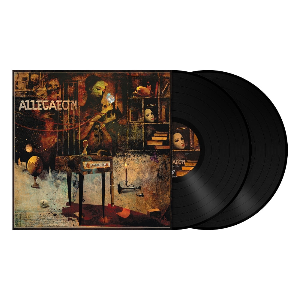 Allegaeon - Damnum - DOUBLE LP GATEFOLD - Metal Blade Records