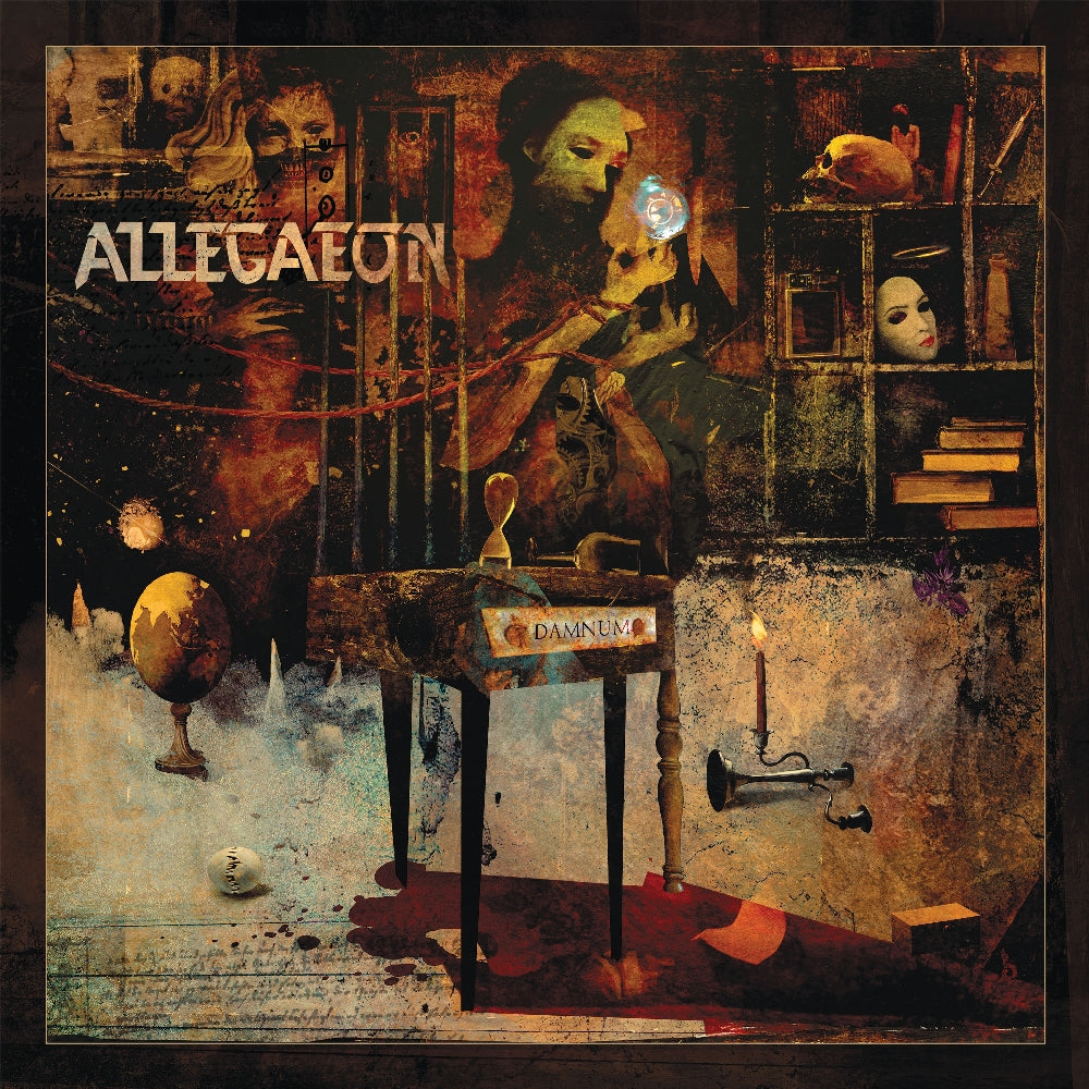 Allegaeon - Damnum - DOUBLE LP GATEFOLD - Metal Blade Records - Image 2