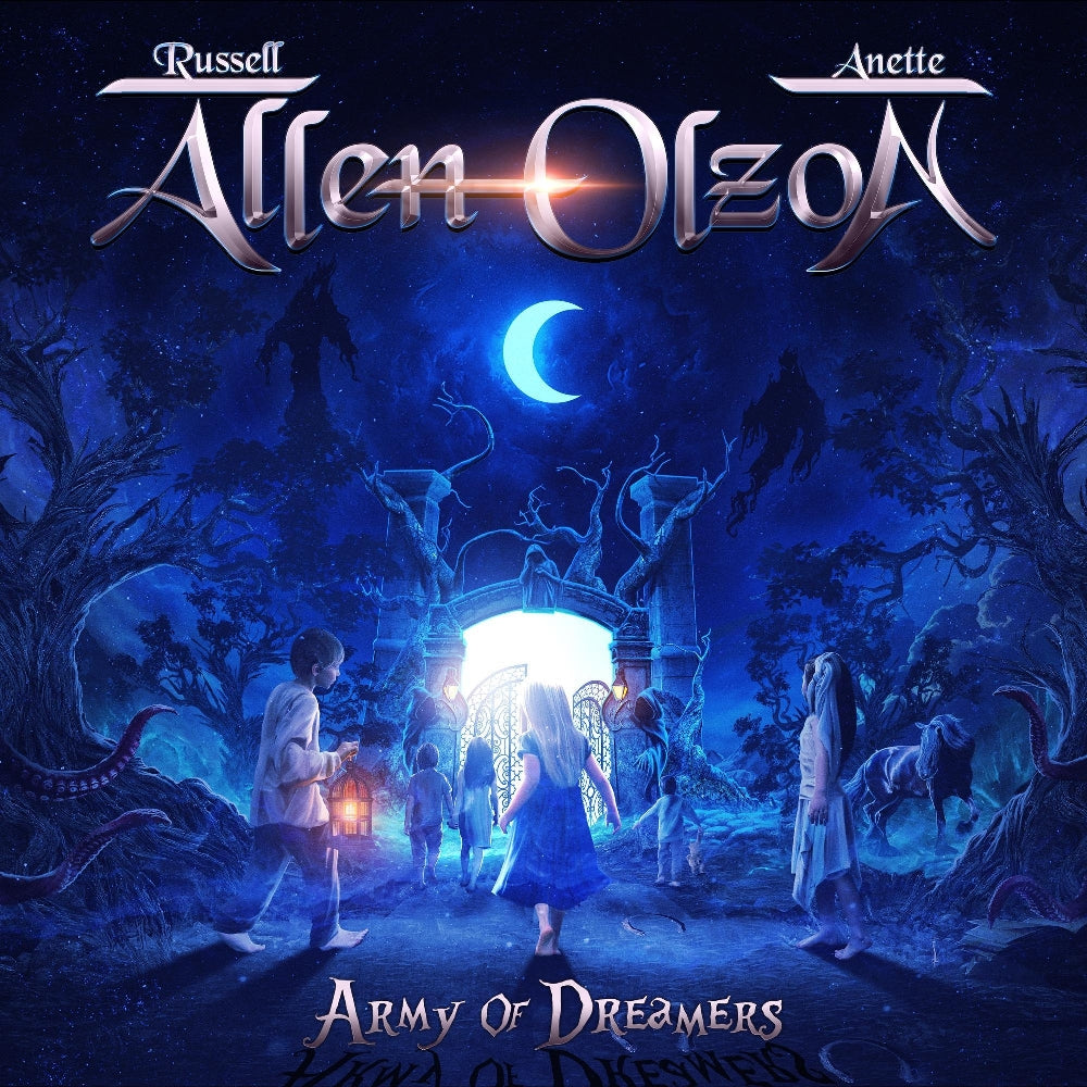 Allen - Olzon - Army Of Dreamers - CD - Frontiers Records